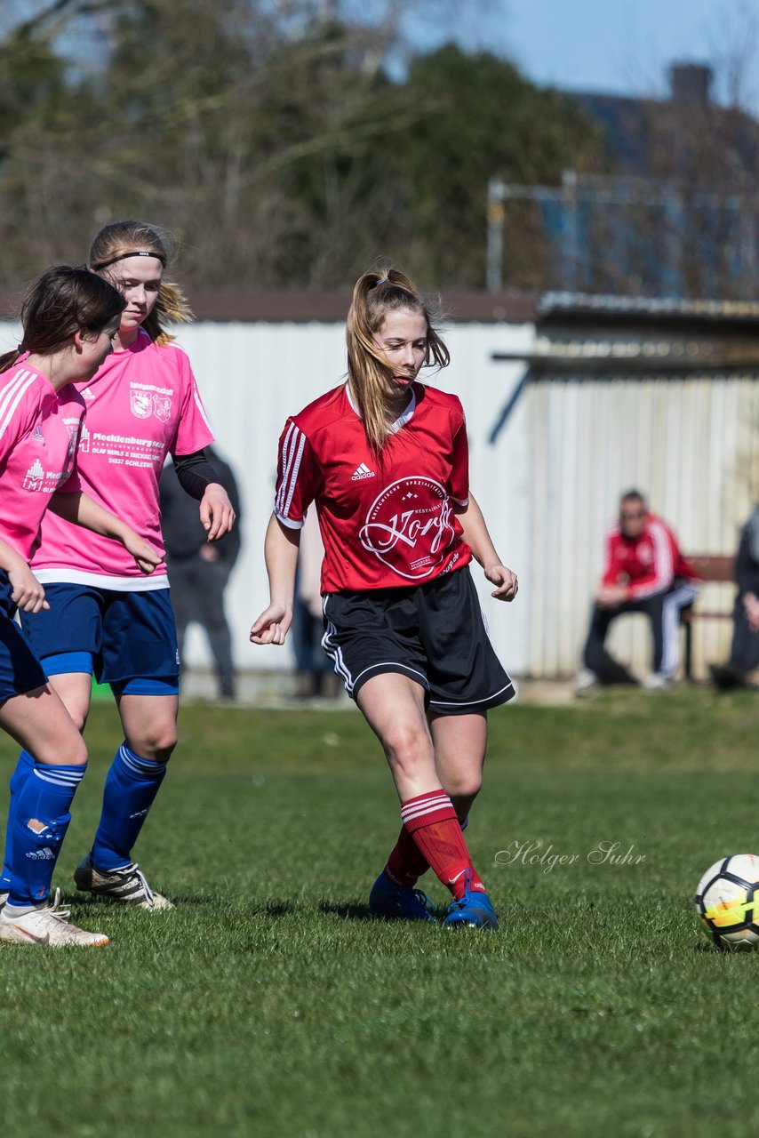 Bild 120 - B-Juniorinnen  SG Nie-Bar - SG Friedrichsberg-Schuby : Ergebnis: 2:5